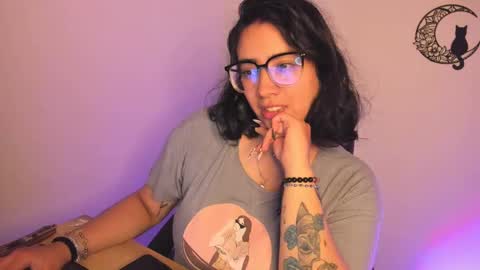 Snapshot of amaryllis_vizcaya chatting on January 12, 11:04 pm  Katt   online show from January 12, 11:04 pm