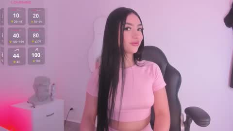 ambarevans_ online show from November 22, 12:08 pm