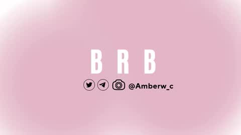 IG - TW Amberw c online show from December 4, 10:54 pm