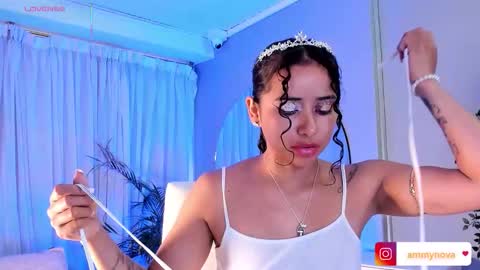 Ammy Nova online show from October 11, 9:06 pm