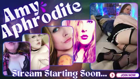 Snapshot of amyaphrodite chatting on February 24, 5:09 am  Amy Aphrodite  online show from February 24, 5:09 am