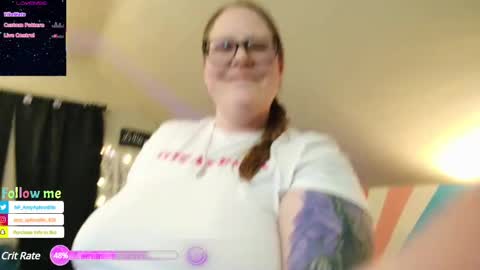 Snapshot of amyaphrodite chatting on February 19, 4:34 am  Amy Aphrodite  online show from February 19, 4:34 am