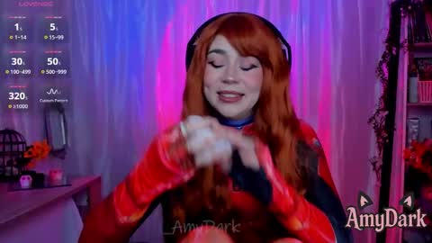 Amy online show from November 14, 12:21 am