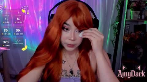 Amy online show from October 2, 12:21 pm