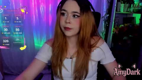 Amy online show from October 6, 10:14 pm
