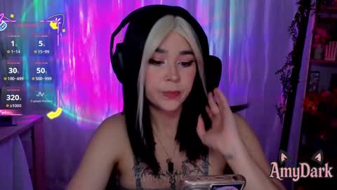 Amy online show from September 26, 10:40 pm