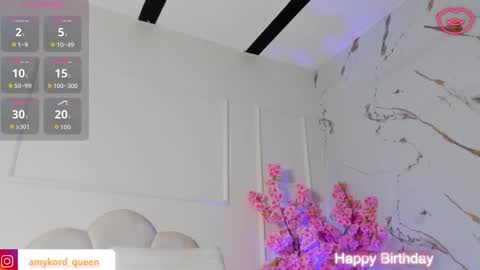 Amykord online show from October 23, 11:38 am