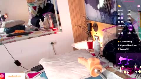 anabacker01 online show from February 10, 9:29 pm