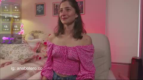 Ana Mara Botero online show from November 27, 8:45 pm