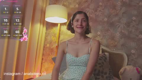 Ana Mara Botero online show from December 4, 8:40 pm