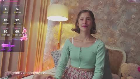 Ana Mara Botero online show from January 8, 7:34 pm