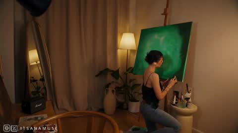 Ana online show from February 10, 9:40 pm