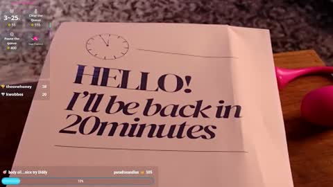 Anastasia online show from October 4, 9:52 pm