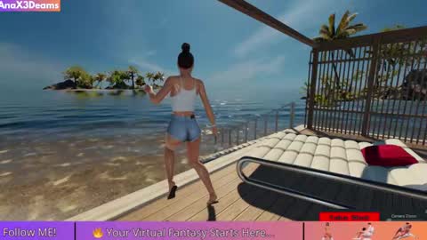 AnaX3Dreams online show from February 14, 3:22 am