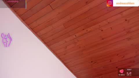 andrea  online show from November 30, 6:01 pm