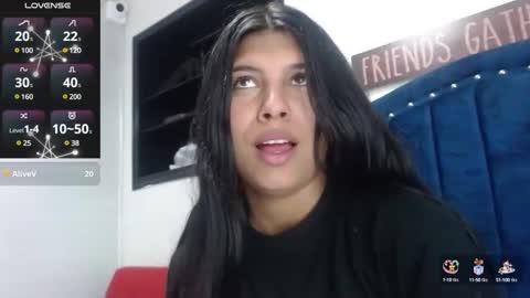 Andreina  online show from January 11, 5:51 pm