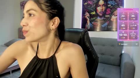 Andrea online show from November 20, 9:05 pm