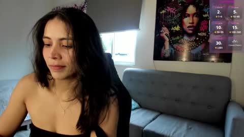 Andrea online show from February 2, 7:24 pm