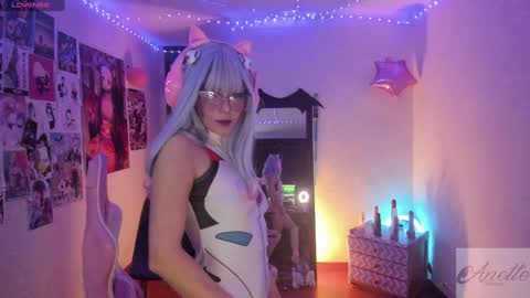 Anette Scorpio online show from December 6, 6:04 am