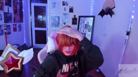 Anette Scorpio online show from February 23, 3:39 am