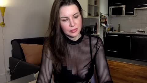 Angela online show from February 22, 9:32 pm