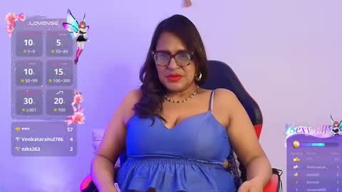 Angelica online show from February 26, 11:15 pm