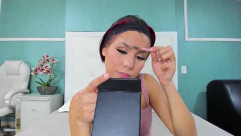 Ania online show from February 24, 9:57 pm