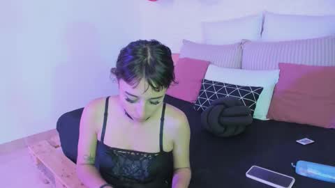 Snapshot of anie_sp chatting on October 22, 8:14 pm Anie Monday to Saturday from 200 pm to 810pm UTC-5 Colombia Time online show from October 22, 8:14 pm