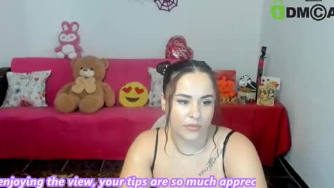 AnissyaX online show from November 27, 4:15 am