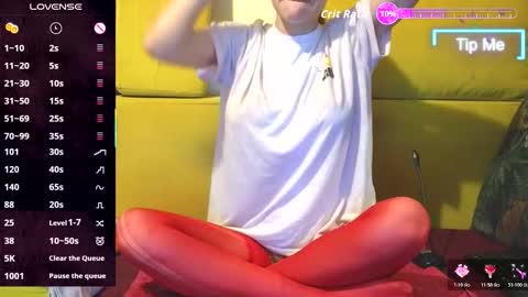 Anna online show from February 9, 10:01 pm