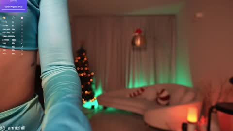 anniehillofficial_ online show from December 14, 6:30 pm