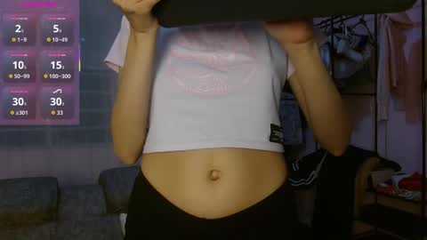 Annie Sparkle online show from January 18, 2:19 am