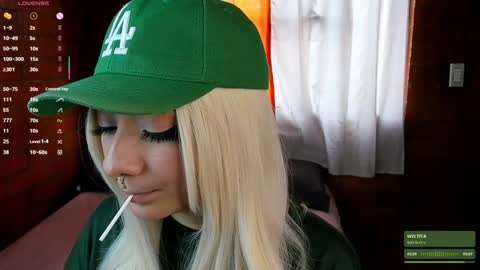 Anny  IG online show from January 24, 8:53 pm