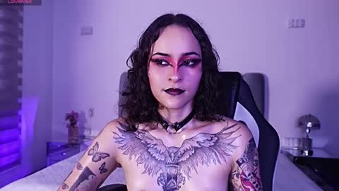 AnnyT online show from February 6, 10:57 pm