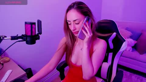 Anthonela online show from November 7, 1:44 am