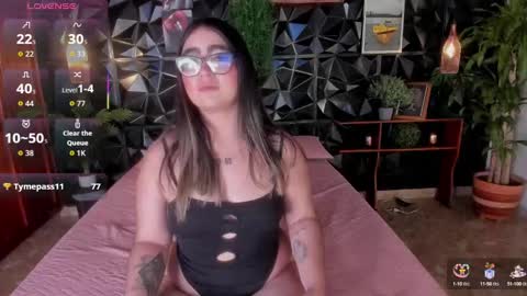 apprilfoxx online show from October 6, 5:40 pm