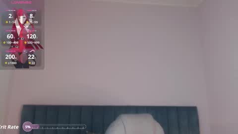 April Bunny online show from October 1, 8:47 pm