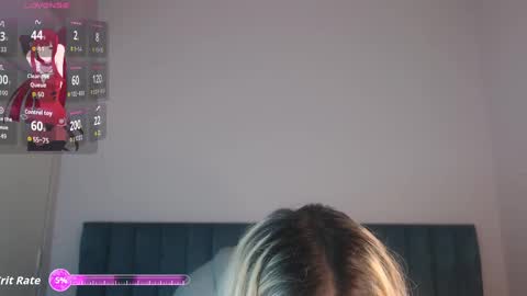 April Bunny online show from October 17, 8:23 pm