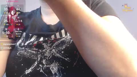 April Bunny online show from October 27, 9:20 pm