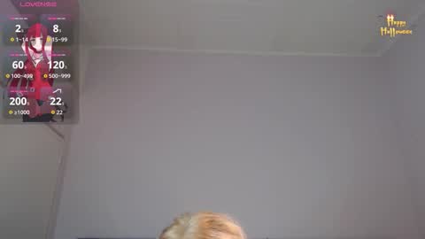 April Bunny online show from October 24, 4:36 pm