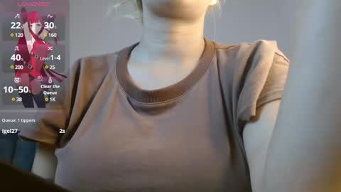 April Bunny online show from February 20, 1:30 pm