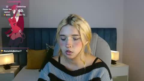 April Bunny online show from February 19, 7:05 pm