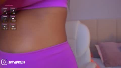 April online show from February 3, 11:04 am