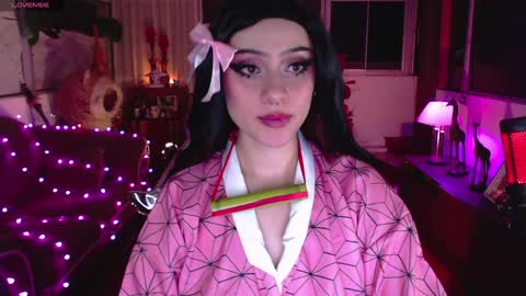 Snapshot of aquamarinebubble chatting on February 8, 3:52 am Zam independent model online show from February 8, 3:52 am