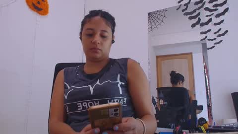 AriaArthur online show from October 8, 6:34 pm