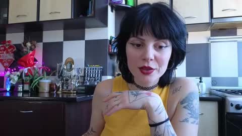 Adriana online show from February 24, 2:47 pm