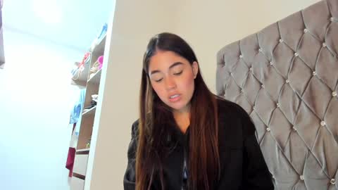 Snapshot of ariamontgomeryyy chatting on December 30, 4:31 am Aria Montgomery online show from December 30, 4:31 am