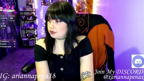 Arianna Pea online show from September 20, 12:32 am