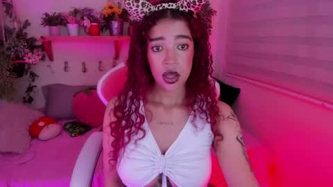 Snapshot of ariiaadnaa chatting on October 11, 8:55 pm arii online show from October 11, 8:55 pm