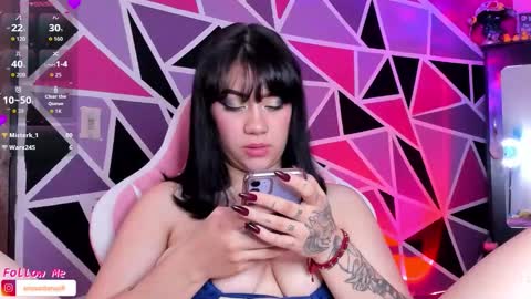 Aria online show from October 14, 10:23 pm